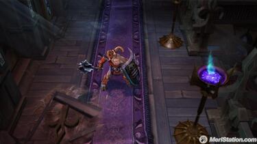 Nuevo bautismo para Ruin, que pasa a llamarse Warrior's Lair