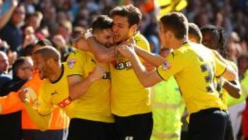 El Watford sube 8 años después