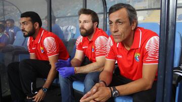 La fórmula de Vilches para que Audax mejore y venza a la U