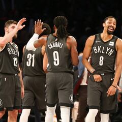Resúmenes y resultados de la NBA: sigue la racha de los Nets