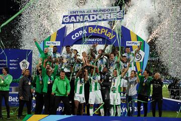 Atlético Nacional vence a Millonarios y es campeón de Copa BetPlay.