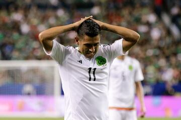 México no puede contra Jamaica en Copa Oro