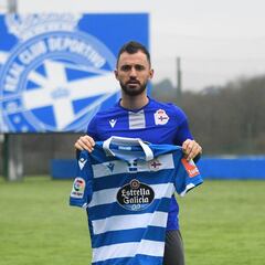 Çolak, feliz por volver al Depor: “Es mi casa, ¡Soy gallego!”