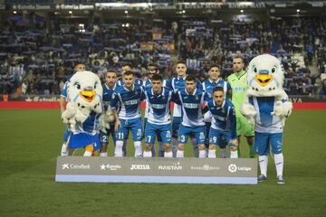 Equipo del Espanyol.