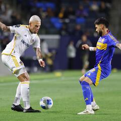 LA Galaxy consigue una buena renta ante Tigres UANL