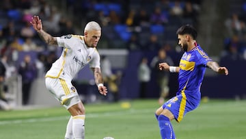 LA Galaxy consigue una buena renta ante Tigres UANL