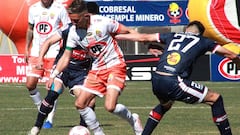 Melipilla se salva en la agonía