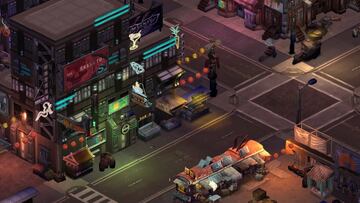 Captura de pantalla - Shadowrun Returns (PC)