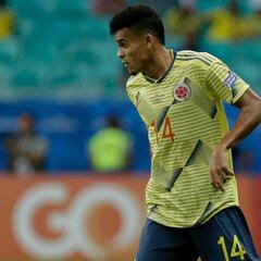 Luis Díaz y la jugada anulada: "No creo que me pegue en la mano"