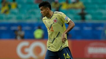 Luis Díaz, jugador de la Selección Colombia