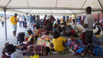 Migrantes haitianos en México: a qué sector se benefició con documentación migratoria