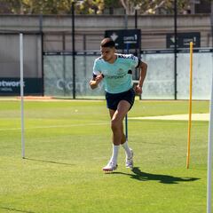 Bartra se sigue machacando