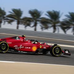 Así sería el orden de la parrilla, según los test de Bahréin