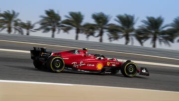 TEST T2 BAHRAIN F1/2022 - VENERDI 11/03/2022 
 credit: @Scuderia Ferrari Press Office