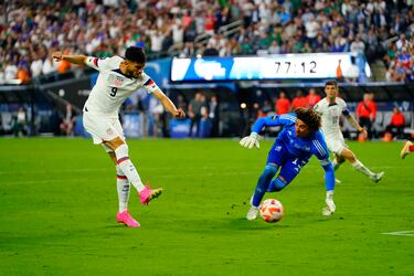 Guillermo Ochoa welcomes Jimmy Lozano: “We don’t want to leave empty-handed”