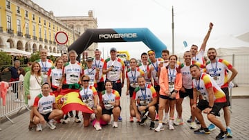 El equipo ASISA supera con éxito la Maratón de Lisboa