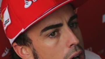 Alonso: "El Mundial no lo hemos perdido en Brasil"