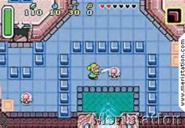 The Legend of Zelda: A Link to the Past (GameBoy)