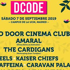 Dcode: 17 horas de música, con
discos nuevos y el 'Gran Turismo'