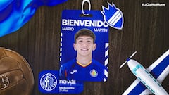El Getafe ficha a Mario Martín y a Abqar