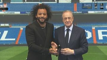 Marcelo y Florentino.