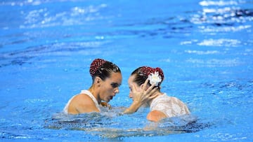 Ona Carbonell y Paula Ram&iacute;rez.