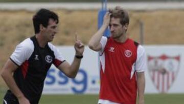 Emery: "Todos los avances se pueden truncar en un partido"