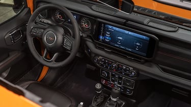 Jeep Wrangler Joose 2025: Precio y características del Rubicon naranja