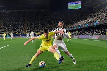 Juan Foyth Y Mattia De Sciglio.