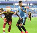 Uruguayos y venezolanos pelean en el hotel antes de la final