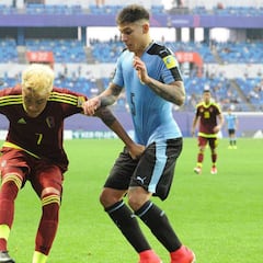 Uruguayos y Venezolanos ¡pelearon antes de la final!