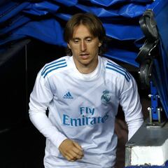 Zidane, obligado a repartirse a Modric con la selección croata