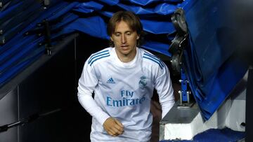 05/11/17 PARTIDO PRIMERA DIVISION 
 REAL MADRID - LAS PALMAS 
 MODRIC