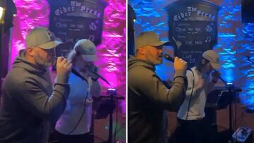 Wayne Rooney’s karaoke catastrophe: football legend’s singing skills leave pub astonished