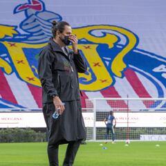 Amaury Vergara: “Nosotros los vamos a cuidar en el Estadio"