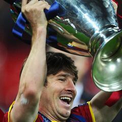 De la servilleta al adiós anunciado por el Barça: así fue la era de Messi en el Barça