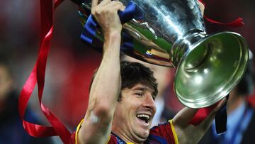 De la servilleta al adiós anunciado por el Barça: así fue la era de Messi en el Barça