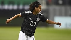 Diego Lainez sufre golpe durante el entrenamiento del Tri Sub-20