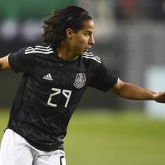Diego Lainez sufre golpe durante el entrenamiento del Tri Sub-20