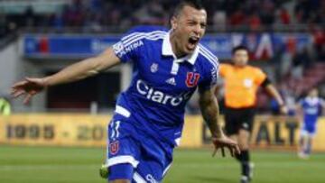 Ubilla le anotó dos a San Luis y uno a Antofagasta.