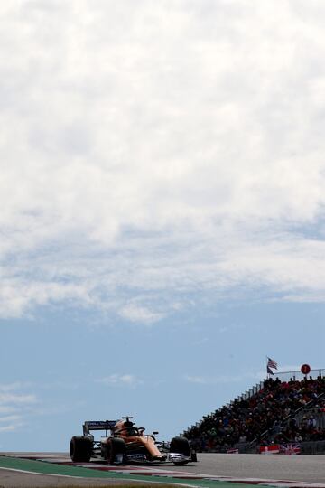 Carlos Sainz, séptimo en la Q1.