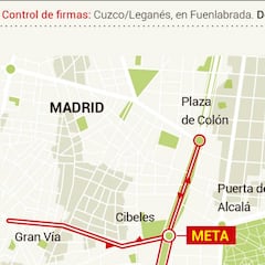 Vuelta a España 2019 en Madrid: cortes de tráfico, recorrido y zonas afectadas
