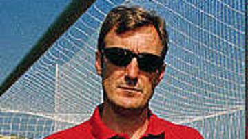 POSIBLE RETORNO. Antonio Maceda podría regresar a los banquillos y entrenar al Racing de Santander.