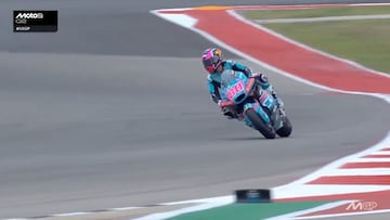 Finalmente, el domingo arrancó 17 y terminó cuarto.