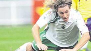 <b>APARTADO. </b> Marqués estará las próximas dos semanas alejado de la disciplina del Racing.