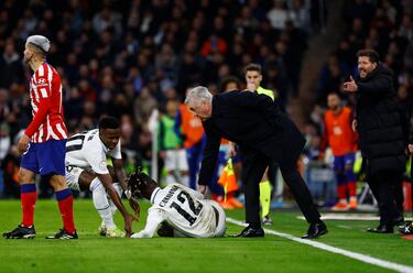 Ancelotti: “Remontamos por un cambio mental, no de estrategia”