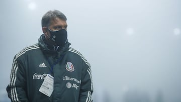 GERARDO MARTINO DT DE MEXICO  during the game Japan vs Mexico, friendly preparation, at Stadion Graz-Liebenau (Merkur Arena), Graz Austria, on November 17, 2020.
 &lt;br&gt;&lt;br&gt;
 GERARDO MARTINO DT DE MEXICO durante el partido Japon vs Mexico, amistoso de preparacion, en el Stadion Graz-Liebenau (Merkur Arena), Graz Austria, el 17 de Noviembre de 2020.