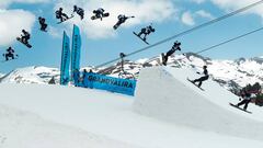 15&ordm; Grandvalira Total Fight Snowboard. V&iacute;deo de Abstract Films y Sbes Mag.