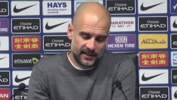 La confesión de Guardiola: esto pensó segundos antes del gol de Kompany