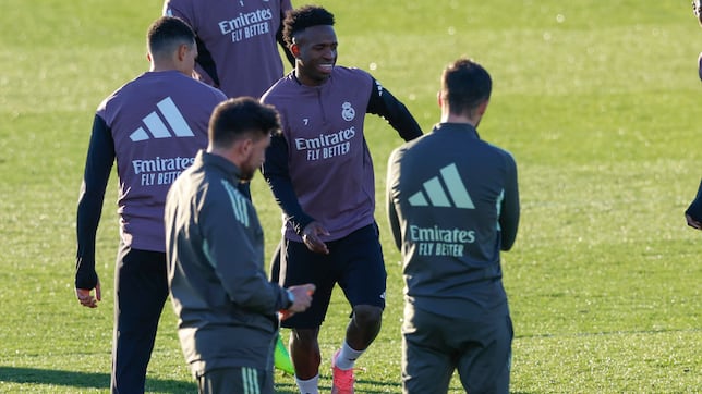 Vinicius, ahora hablas tú